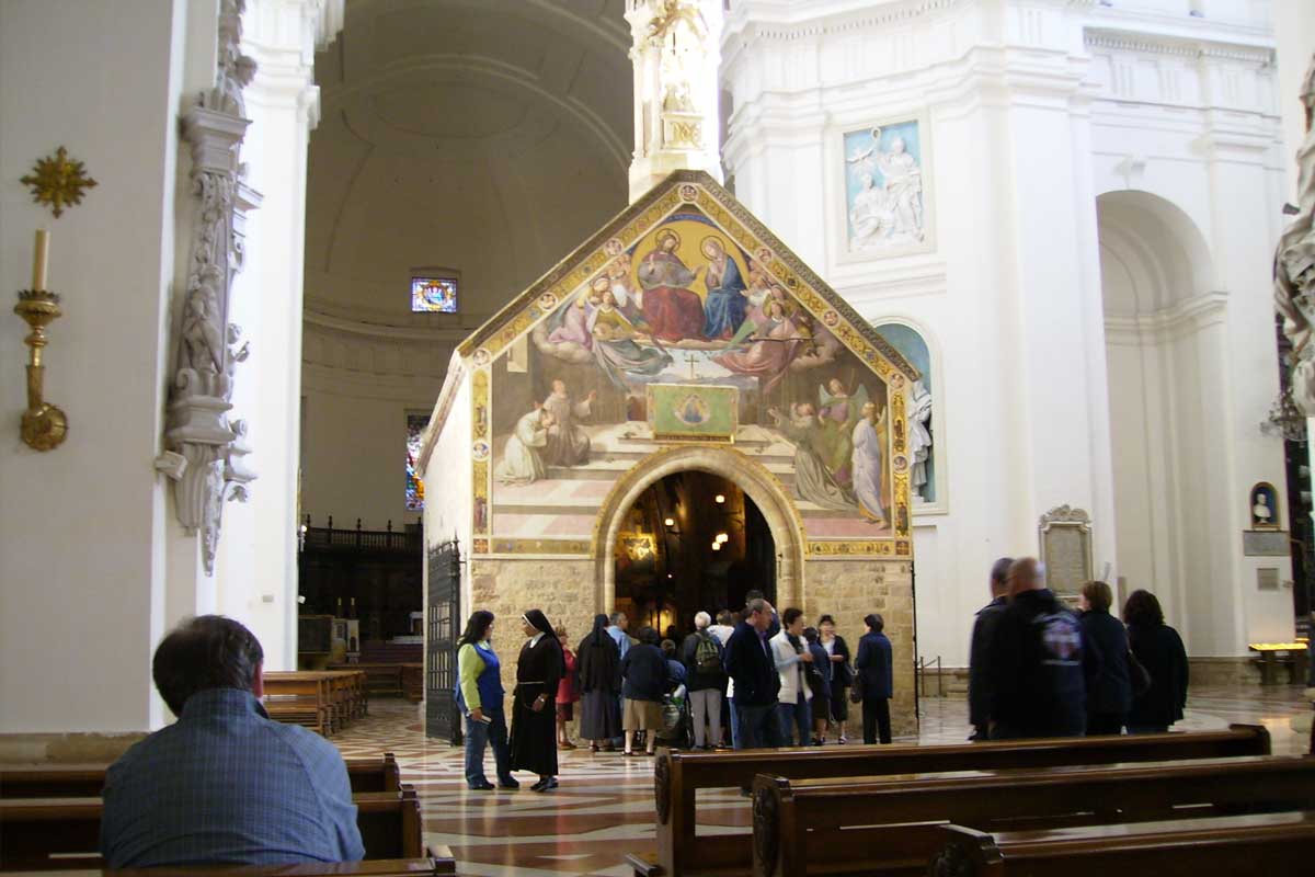 BasilicaSantaMariadegliAngeli-Porziuncola