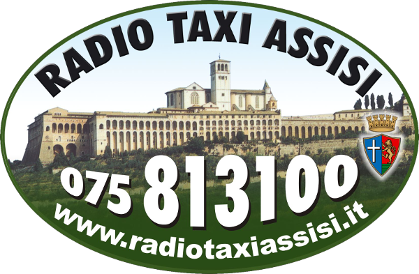 Radio Taxi Assisi - Prenota il tuo Taxi ad Assisi logo